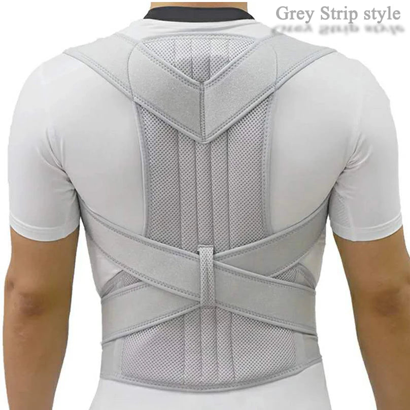 Posture Corrector – Adjustable Back Support for Better Posture & Pain Relief